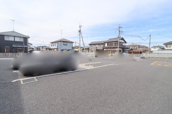 さくらハイツ D棟の物件外観写真